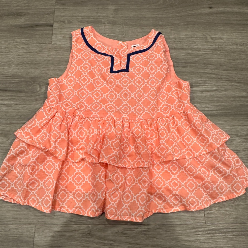 Girl's 5T Janie and Jack Summer Shirt